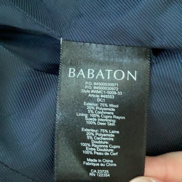 Aritzia Babaton Pea Coat - Picture 6 of 8